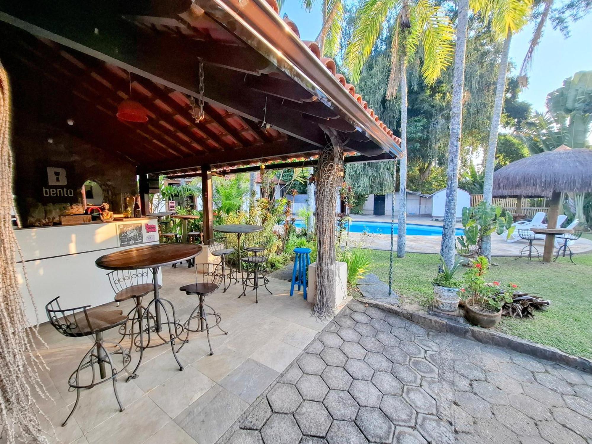 Vila Palmar Hospedagem Vassouras Eksteriør bilde