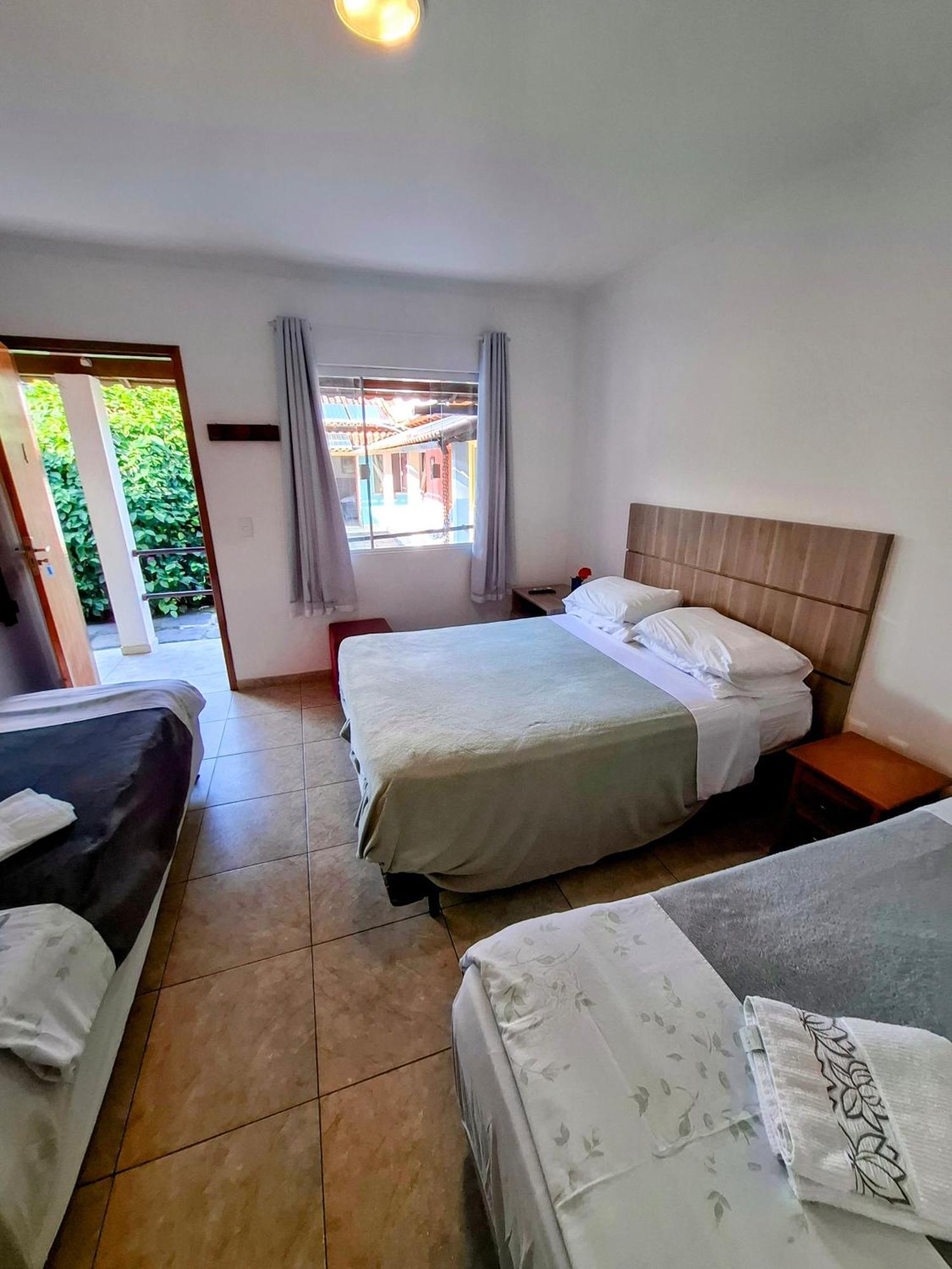 Vila Palmar Hospedagem Vassouras Eksteriør bilde